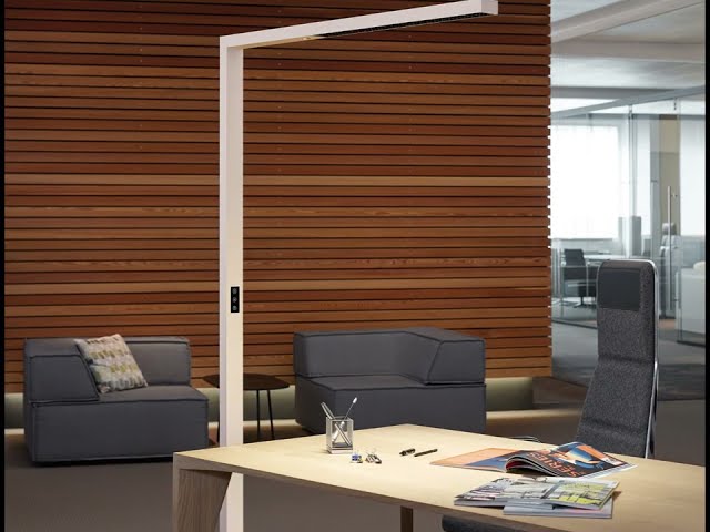 Video Teaser für MAULsirius Standleuchte - weiß