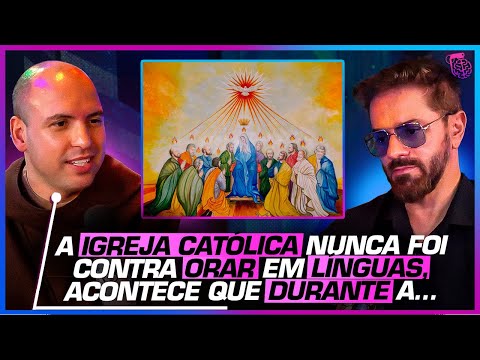 FREI GILSON EXPLICA SOBRE o DOM de LÍNGUAS