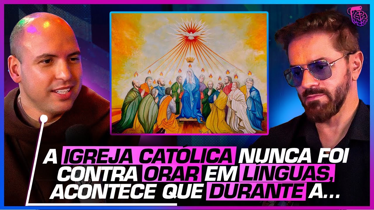 FREI GILSON EXPLICA SOBRE o DOM de LÍNGUAS