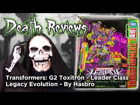 Death Reviews: G2 Toxitron - Leader - Legacy Evolution