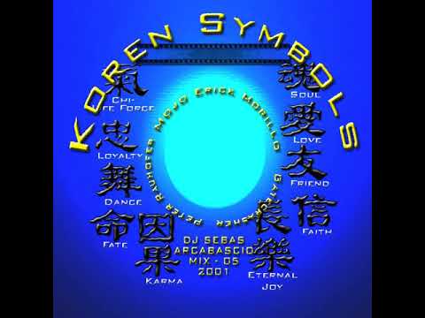 DJ Sebas Arcabascio Mix.05 - Korean Symbols - 2001