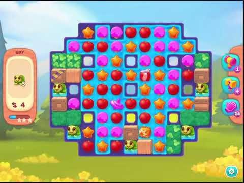 Wildscapes Level 697