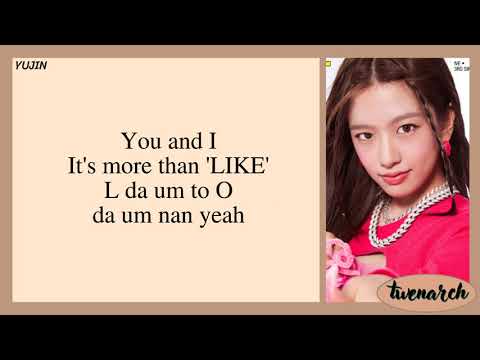 IVE (아이브) - After LIKE (Karaoke)