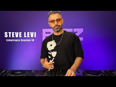 Steve Levi - Live @ Echotropia Session 10 | [Melodic House & Techno DJ Mix]