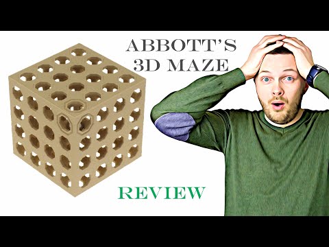 Abbott's 3d Maze from Oskar van Deventer - Review