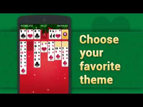 Solitaire - Beautiful Girl Themes, Funny Card Game Video