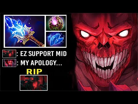 When Two Prime Evils Met on Mid Lane! Scepter OC Demon vs SF 1s Poison Spam vs Dusa Late WTF Dota 2