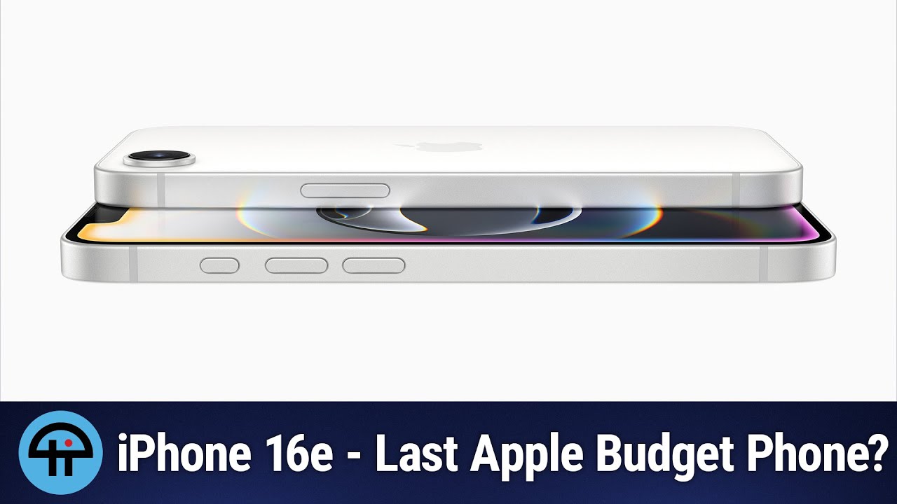 The iPhone 16e - The End of Apple's Budget Smartphone Lineup?