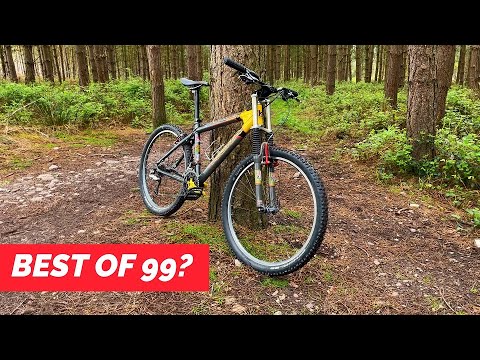 Is This The Best Hardtail? - 1999 Kona Chute - Retro Mountain Bike Riding