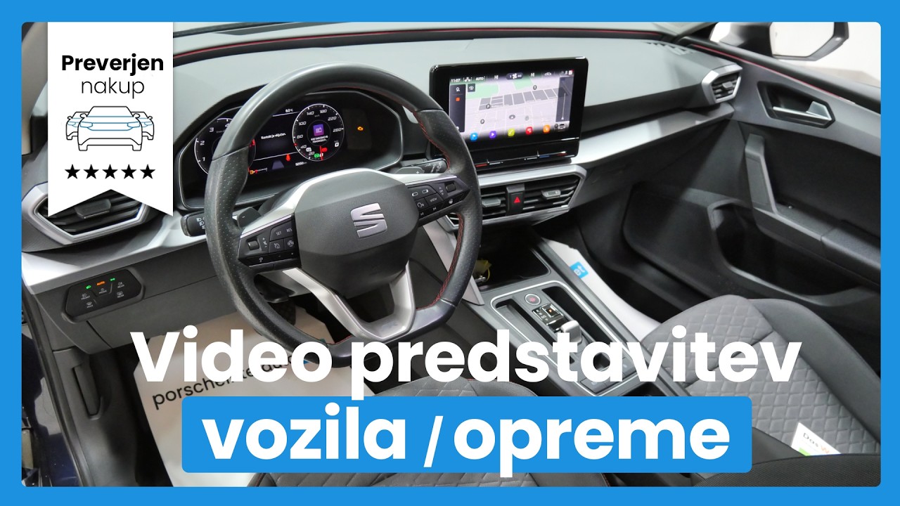 Seat Leon FR 2.0 TDI DSG