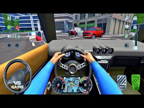New Classic Car | Taxi Sim 2020 New Update Android Gameplay