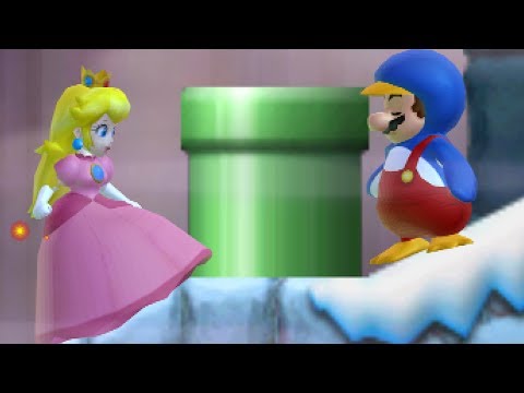 Newer Super Mario Bros. Wii - 2 Player Co-Op - #13 Video
