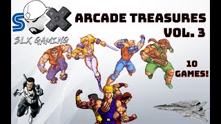 Arcade Treasures Volume 3