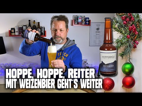 Das WEISSBIER von HOPPEBRÄU ist ein echter Klassiker