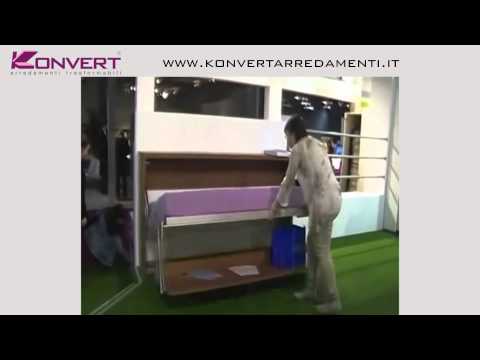 Letto trasformabile Smart Beds JOKER Colombo907