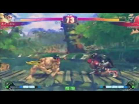 SF4:Azaryuna (Ho) vs Gooshi (Bi) - TRF 04-12-2009