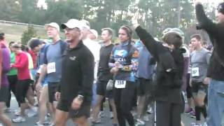 preview picture of video 'First Soldier Marathon in Columbus/Fort Benning'