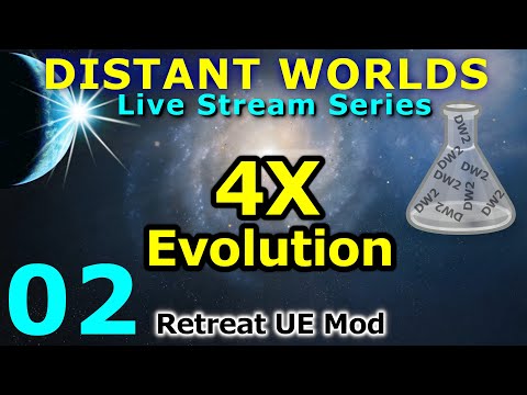 DISTANT WORLDS UNIVERSE - 4X Evolution - (re)Searching for Distant Worlds 2 - Part 02