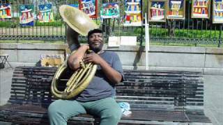 Tuba Fats - Over In the Gloryland.wmv