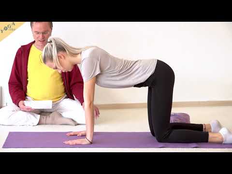 Kniender Hund (Anahatasana, Uttanashishosana - sich streckender Welpe) - Yoga Asana Lexikon