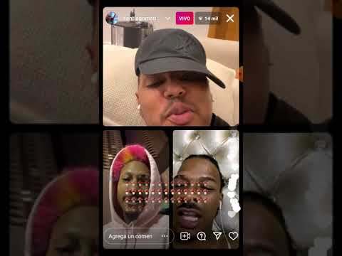 LIVE HISTÓRICO  sheloshat kikoelcrazy Santiagomatias  Pakitin ozuna El meloso & Martin lora. Rochyrd