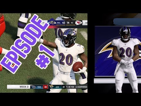 Madden 20 career mode. creation of a Goat RB