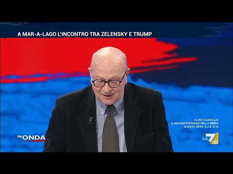 A Mar-a-Lago l’incontro tra Zelensky e Trump - In Onda puntata del 28/12/2025