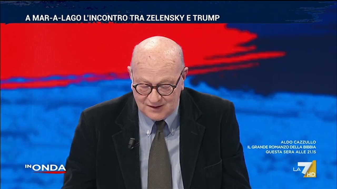 A Mar-a-Lago l’incontro tra Zelensky e Trump - In Onda puntata del 28/12/2025