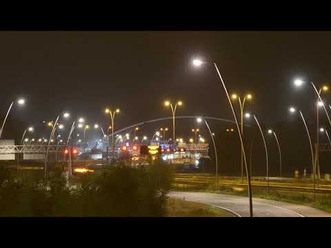 Verplaatsen van de fietsers brug over de A2/N2 bij Eindhoven 29/8/2020