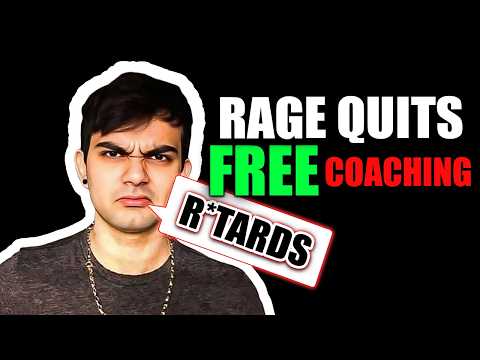 Tarzaned Coaches a Hecarim That's High on ZAZA Then RAGE Quits The Session