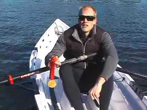 Olympic Champion Adam Kreek Rowing a Whitehall Solo 14'