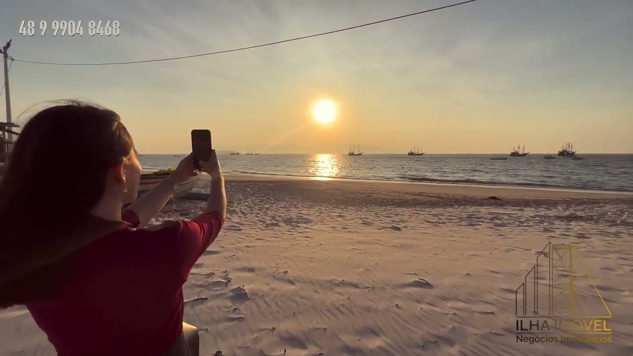 Casa Frente Mar em Florianópolis