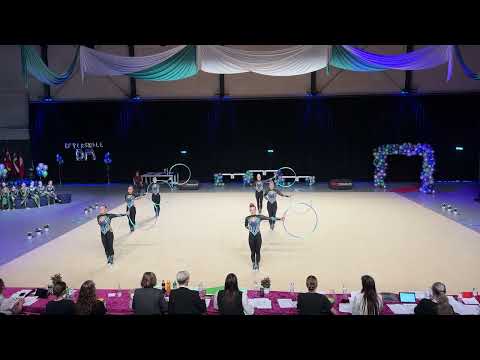 Redskabsserie til Grand Prix Rytme DM 2022 (indledende) // Sorø Gymnastikefterskole