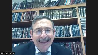 איך נזכה לשמוע את שופר הגאולה? (הרב מאיר גולדוויכט) - התמונה מוצגת ישירות מתוך אתר האינטרנט יוטיוב. זכויות היוצרים בתמונה שייכות ליוצרה. קישור קרדיט למקור התוכן נמצא בתוך דף הסרטון