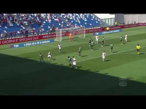 Azione di Magnanelli - Giornata 37 - Serie A TIM 2016/17