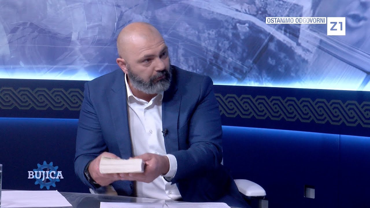 BUJICA 15.9.2021.VILIM KARLOVIĆ POZVAO NA FESTIVAL SLOBODE:Oduzeta nam je sloboda! Dosta je terora!