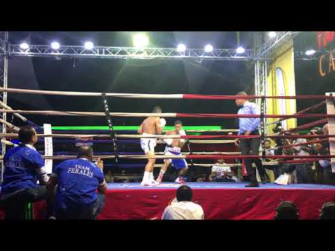 Bryan Degracia vs Sergio Perales