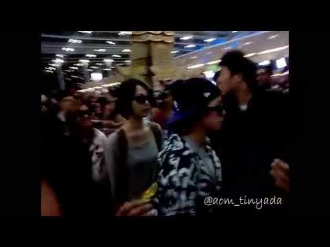 [FANCAM] 121125 EXO , F(X) , SNSD at Suvarnabhumi Airport