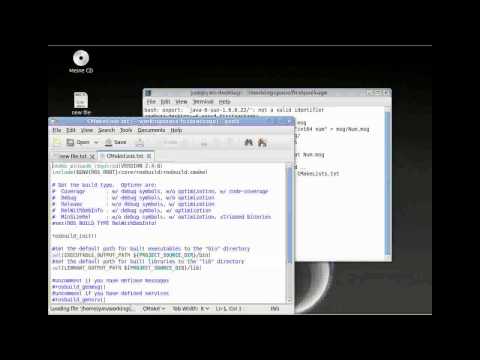 ROS msgs and srvs[GER]
