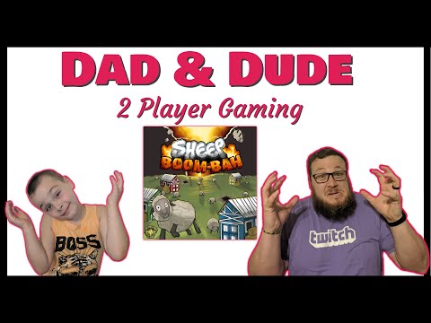Dad & Dude | Sheep Boom Bah | Board Game | Play Through
