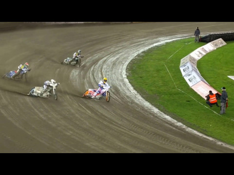 Bieg 5 - GetWell Toruń - Fogo Unia Leszno (07.05.2017)