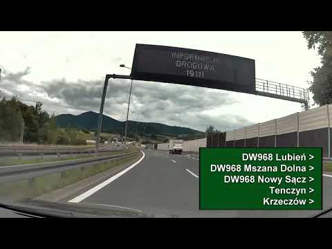 DK7/S7 Myślenice - # Skomielna-Biała x3