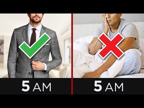 How To Wake Up At 5AM Daily (Even If You're NOT A Morning Person) | RMRS Video