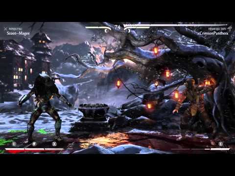 Scoot Magee ( scorpion) vs crimson panther (Predator) 3