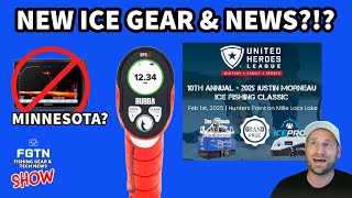 Minnesota LiveScope Ban? New Bubba Scale Lite! - FGTN Show #48