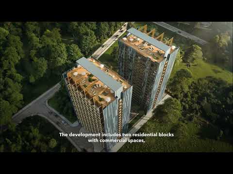 Complejo residencial Reverance by otium