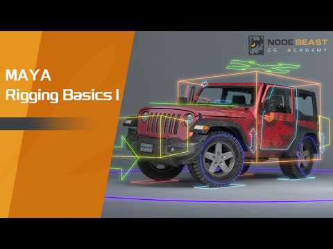 Maya Rigging Basics I: 29-1 remapValue