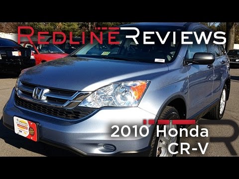 2010 Honda CR-V Review, Walkaround, Exhaust, Test Drive