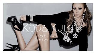 Koda Kumi 『倖田來未』 PV's 2010 - 2015