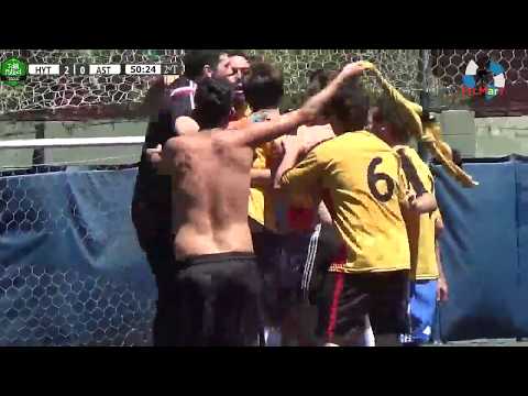 2 HACHA Y TIZA VS ATLETICO SANTA TERES 0 - Clausura · F8 "B" Domingo - 01/12/2019